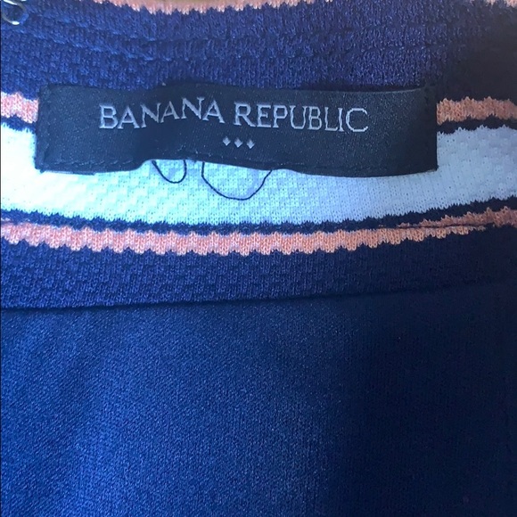 Banana Republic striped pencil skirt Size 4P - Picture 5 of 6